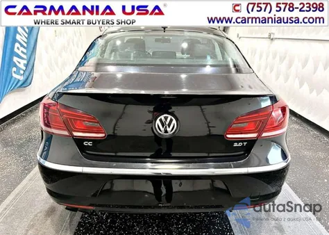 2013 Volkswagen Cc Sport z USA, uszkodzony, nr VIN WVWAP7AN6DE521185